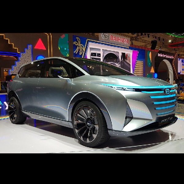 Hy-Fun  Mobil Konsep MPV Daihatsu untuk Generasi Kekinian