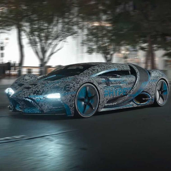 Hyperion XP-1 Hydrogen Supercar Misterius Hadir Di Las Vegas