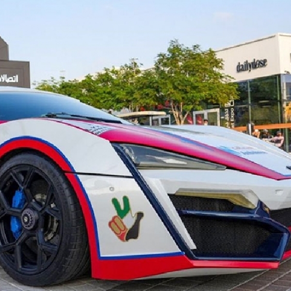HyperSport Responder: Ambulans Super Cepat ini Dipamerkan di Expo 2020 Dubai yang Tertunda