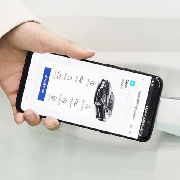 Hyundai akan Demonstrasikan Digital Key baru di New York