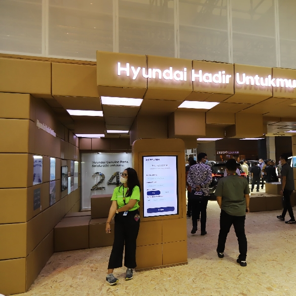 Hyundai Indonesia Tawarkan Asuransi, Garansi Hingga Aftersales di IIMS 2023