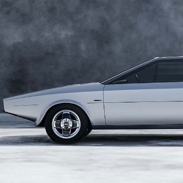 Hyundai Hidupkan Kembali Konsep Pony Coupe 1974