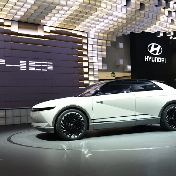 Hyundai Tampilkan Mobil Listrik Terbaru di IAA