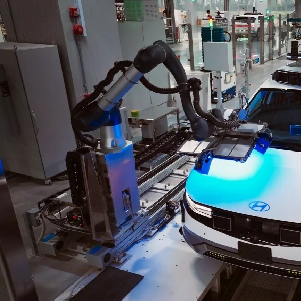 Hyundai Ioniq 5 Robotaxi Bakal Dirakit Di Pabrik Canggih Singapura