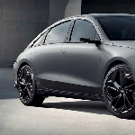 Hyundai Perkenalkan Ioniq 6 Black Edition