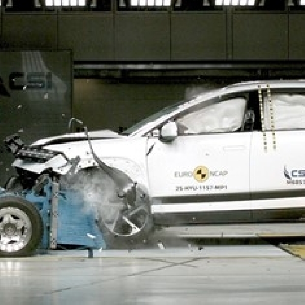 Hyundai Ioniq 9 Uji Tabrak Di Euro NCAP, Ini Hasilnya