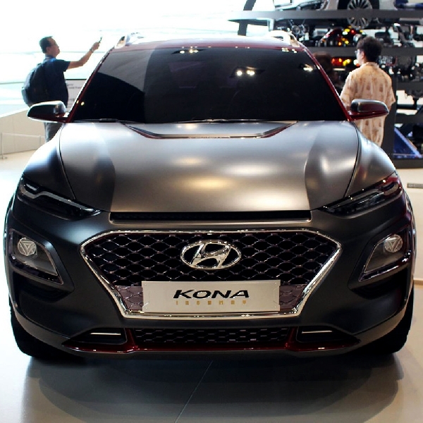 Hyundai Kona Versi Iron Man