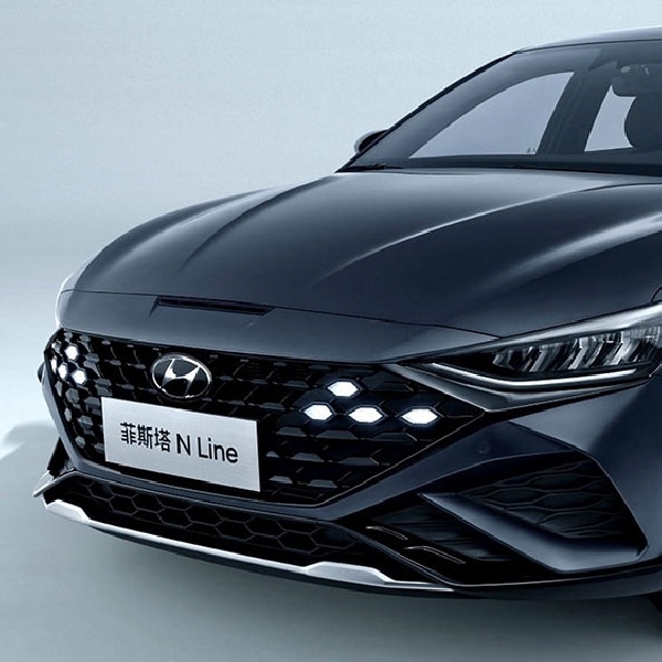 Hyundai La Festa N Line Debut di China Dengan Mesin Turbo