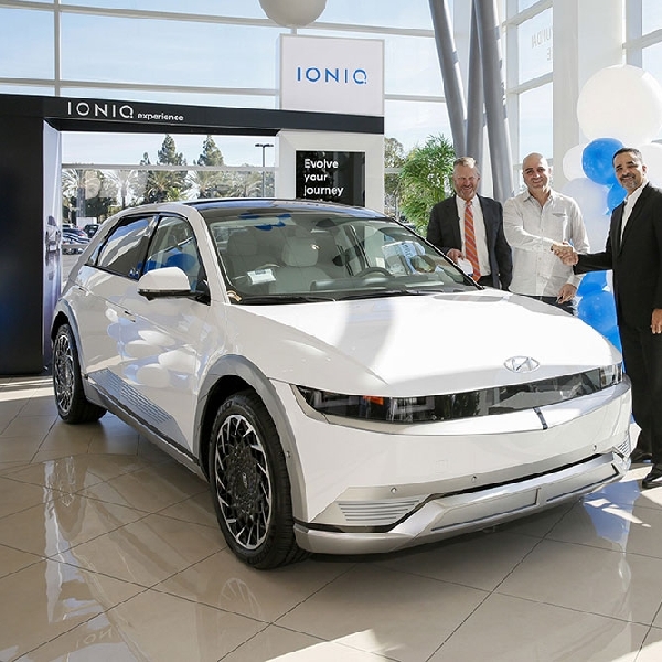 Hyundai Memulai Pengiriman Ioniq 5 Kepada Pembeli Di Amerika Serikat