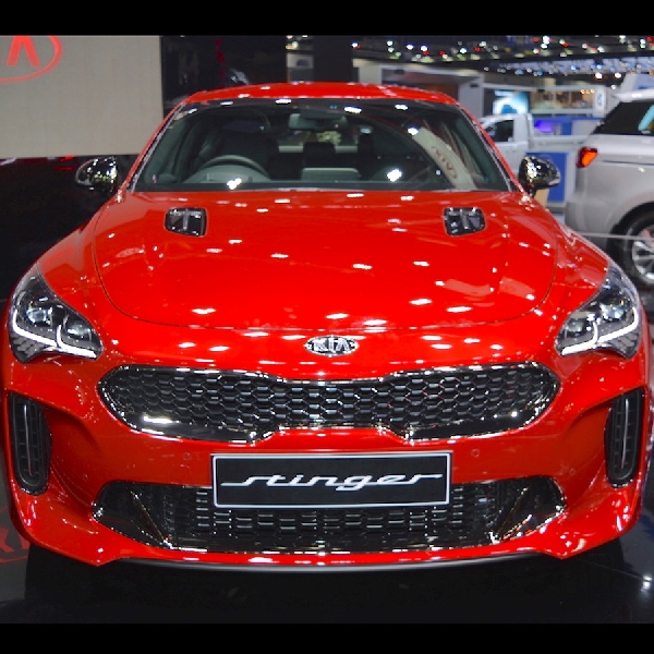 Hyundai Motor Akan Luncurkan Kia Stinger di Ajang Auto Expo 2018