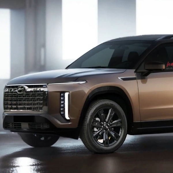 Hyundai Palisade 2026 Terungkap Secara Virtual