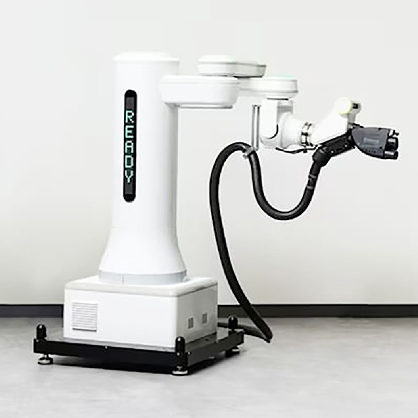 Hyundai Pamer Robot Pengisian Otomatis untuk Kendaraan Listrik