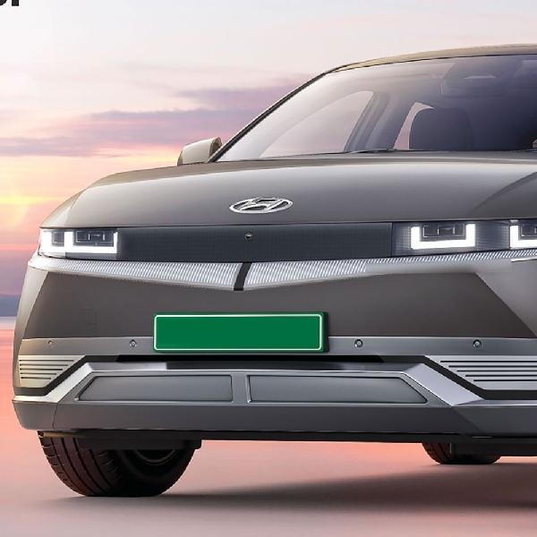 Hyundai Perkenalkan Ioniq 5 2024 Dengan Warna Titan Grey di India