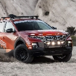 Hyundai Perkenalkan Santa Cruz Off-Road Kustom Untuk Rebelle Rally 2023