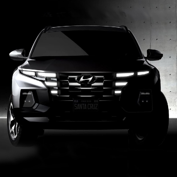 Hyundai Perlihatkan Teaser Santa Cruz ute