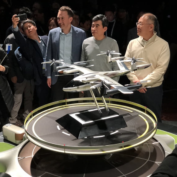 Hyundai Pamerkan Flying Taxi S-A1, 2023 Bakal Diproduksi Masal