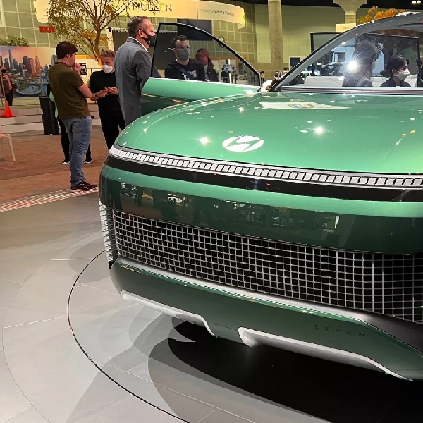 Hyundai Konfirmasi Kemunculan SUV EV Tiga Baris Di Tahun Ini