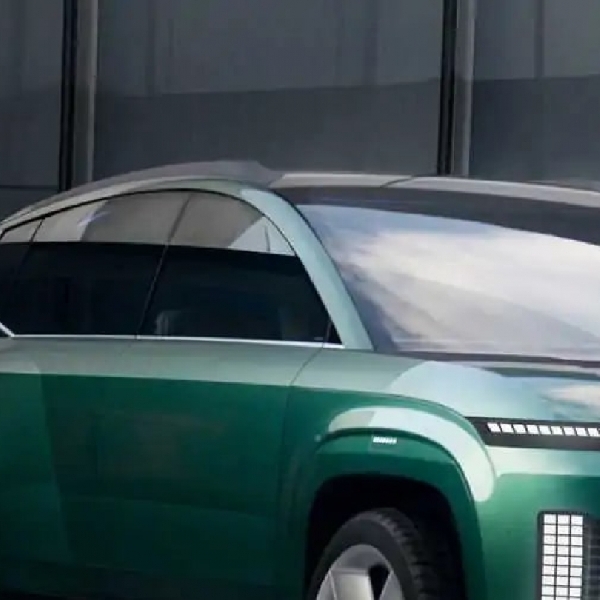 Hyundai Rilis Concept Seven, SUV Futuristik, Ruang Tamu Di Atas Roda