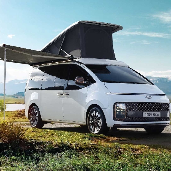 Hyundai Berikan Treatment Camper Van Untuk Van Futuristik Staria, Hasilnya Menakjubkan