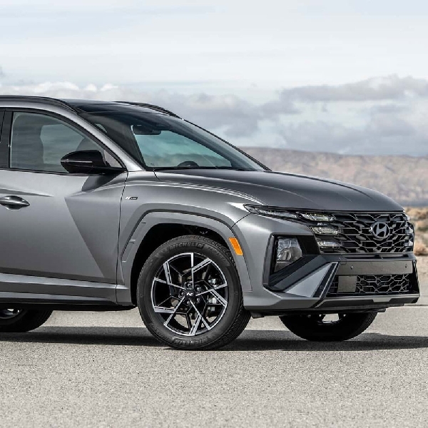 Hyundai Tucson 2025 Adopsi Tenaga Hybrid Lebih Besar