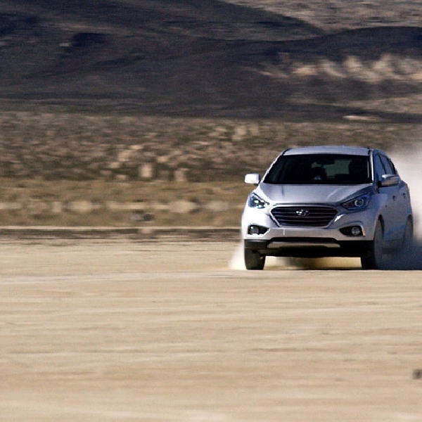 Hyundai Tucson Hidrogen Mampu Melesat Hingga Kecepatan 152,2 Km/Jam