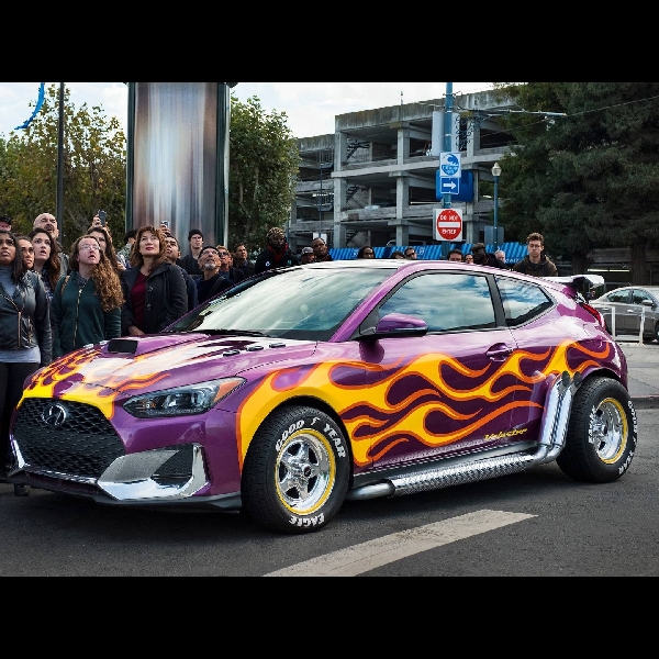 Hyundai Veloster Ramaikan Film Ant-Man and The Wasp