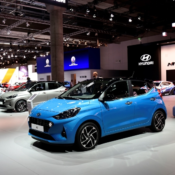 Hyundai All New i10 Perdana Ditampilkan di IAA
