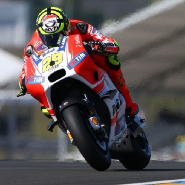 MotoGP: Ini Alasan Jatuhnya Iannone