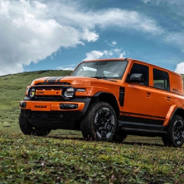 Punya Rekor Dunia Guinness, Chery iCar Super V23 Debut dengan harga 280 juta