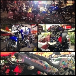 Motor Eye Catching di Black Motodify 2026 Garapan IE20 Modified Borong 7 Piala