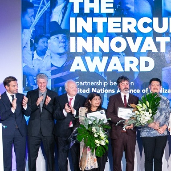 Indika Foundation Raih Penghargaan dari BMW Group-UNAOC Intercultural Innovation Award