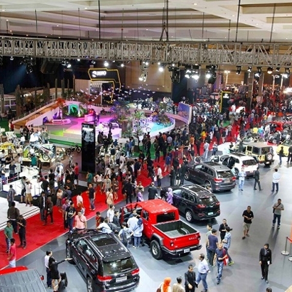 IIMS Hybrid 2021 Resmi Dibuka Presiden RI