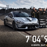 Gokil, Xiaomi SU7 Ultra Versi Produksi Cetak Rekor Baru Ini Di Nurburgring