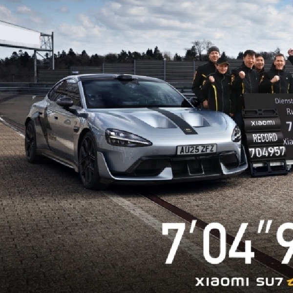 Gokil, Xiaomi SU7 Ultra Versi Produksi Cetak Rekor Baru Ini Di Nurburgring