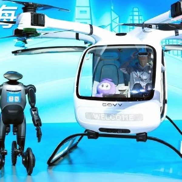 GAC Luncurkan Mobil Terbang Govy AirCab di Hong Kong, Sudah Bisa Dipesan!