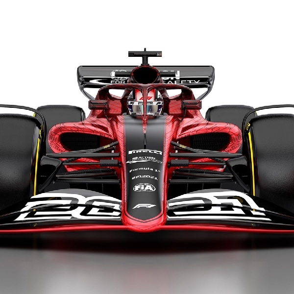 F1: Diskusi Aturan Teknis Mobil Tahun 2021 Ditunda