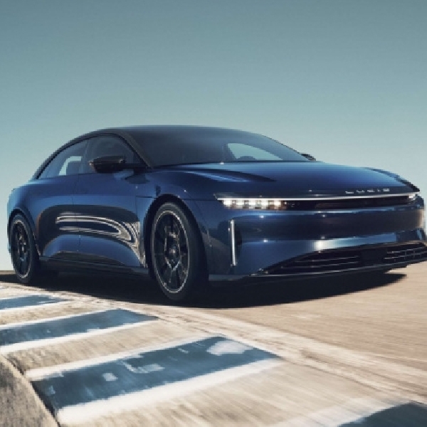 Bikin Minder Tesla, Lucid Air Sapphire Mobil EV Bertenaga Monster 1.200Hp