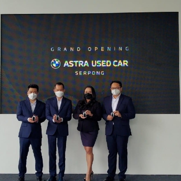 Diresmikan Hari Ini, Showroom BMW Astra Used Car Serpong Siap Jual BMW Seken Berkualitas
