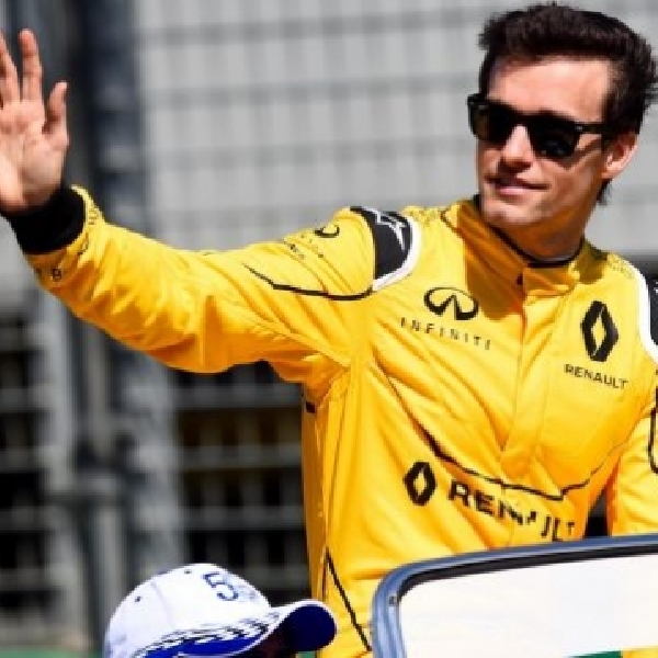 F1: Jolyon Palmer Optimis dengan Karir Balapnya bersama Renault