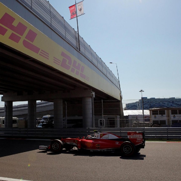 F1: Rosberg Kaget Ferrari Sangat Lamban di Sochi