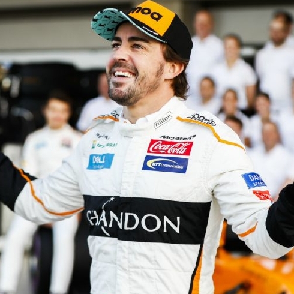 F1: Gantikan Vettel, Fernando Alonso Gabung Ke Aston Martin