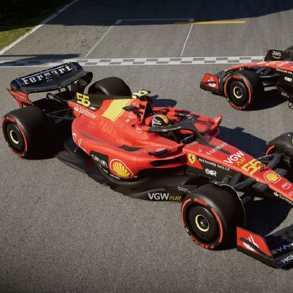 F1: Inilah Livery Spesial Tim Scuderia Ferrari Di GP Italia 2023