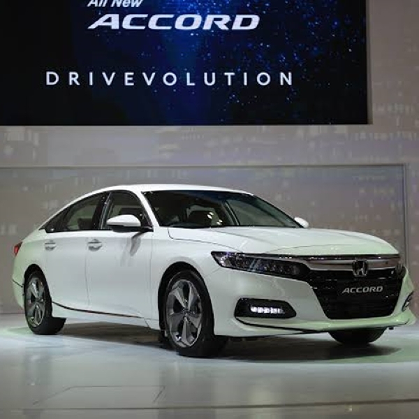 Honda Accord Raih Bintang Lima dalam Uji Tes Asean NCAP