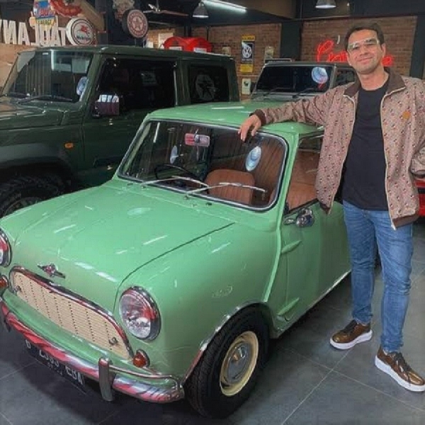 Mini Morris MK1 Ini Viral Karena Raffi Ahmad