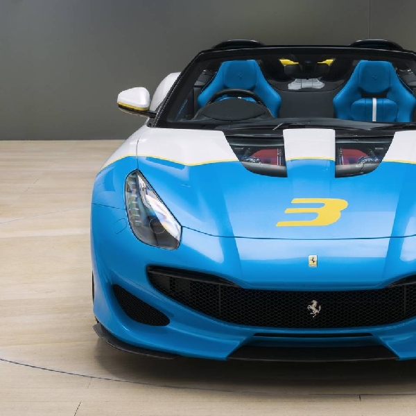 Ferrari Rilis Satu-satunya Model SP3JC