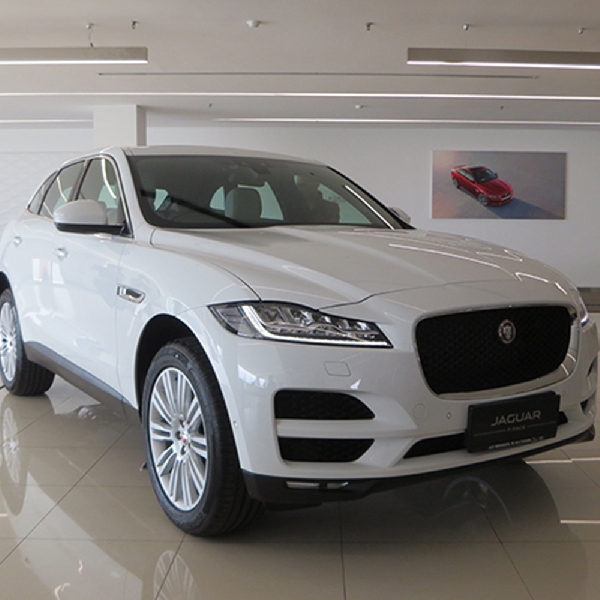 Jaguar Beri Mesin Baru Pada F-Pace 2.0