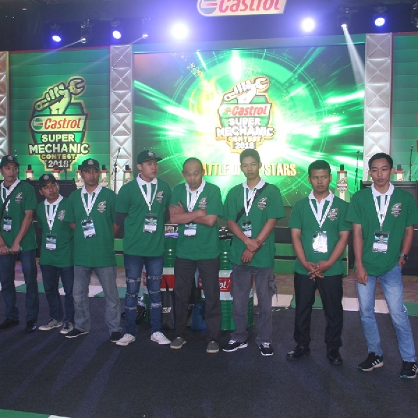 Castrol Adakan Castrol Cars Super Mechanic Contest 2018 Pertama di Indonesia