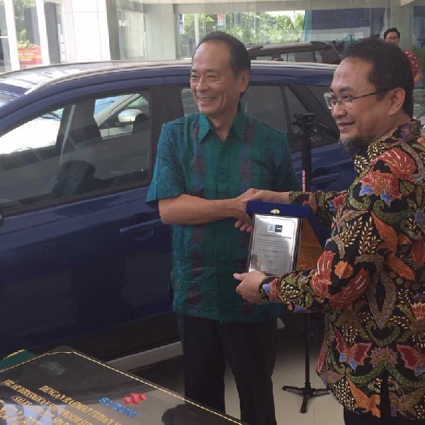 Suzuki Buka Dealer Baru di Kenjeran
