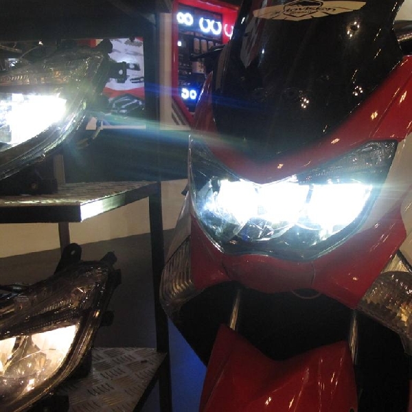Autovision LED Headlight Nmax Dibanderol Rp 600 Ribu