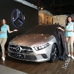 New A Class Amunisi Baru Sedan Mercedes Benz 